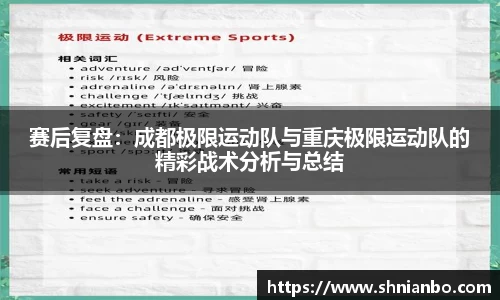 赛后复盘：成都极限运动队与重庆极限运动队的精彩战术分析与总结